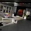 Rheinland Möbel Statio Schreibtisch 160x80 cm höhenverstellbar ±10 mm in Graphit – großzügiger Bürotisch für Homeoffice & Büro, C-Fuß, Kabelwanne, einfache Montage, FSC® zertifiziert Bild 5