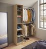VCM Kleiderschrank Dacho III 916976 Sonoma-Eiche B. 40 x H. 194 x T. 40 cm Bild 4