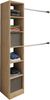 VCM Kleiderschrank Dacho III 916976 Sonoma-Eiche B. 40 x H. 194 x T. 40 cm Bild 2