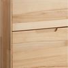 Lomadox Kommode KALAMANTA-69, Massivholz Sideboard Schrank Aufbewahrungsschrank modern in Buche Bild 2
