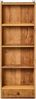 Ib Laursen - Wandregal Regal 4 Fächer 1 Schublade Holz Unika 33x93cm 21039-30 Bild 3