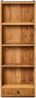 Ib Laursen - Wandregal Regal 4 Fächer 1 Schublade Holz Unika 33x93cm 21039-30 Bild 2