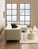 Satztisch >Dice< (2-teilig) in travertin, MDF - 58x40x58cm (BxHxT) Bild 4