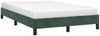 vidaXL Bettgestell ohne Matratze Dunkelgrün 120x190 cm Samt 3269628 Bild 4