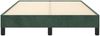 vidaXL Bettgestell ohne Matratze Dunkelgrün 120x190 cm Samt 3269628 Bild 5