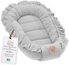 Totsy Baby Kuschelnest Warmes Nestchen Baby 90x50 cm Grau Bild 5