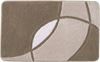 Kleine Wolke Badematte Kent, Badvorleger, Badezimmer Teppich, Höhe 20 mm, rutschhemmend beschichtet, fußbodenheizungsgeeignet, Polyacryl, rechteckig, Badteppich, modernes Design, Hoch-Tief Effekt Bild 2