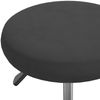 vidaXL Bürostuhl Drehbar Schwarz Samt 333171 Bild 5