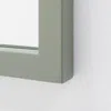 Spinder Design 'Senza M1' Spiegel Eckig, grün, 40x55 cm Bild 2