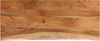 vidaXL Tischplatte 110x40x3,8cm Rechteckig Massivholz Akazie Baumkante 370301 Bild 2