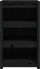 vidaXL Outdoor-Küchenschrank MEPPEL Schwarz 55x55x92 cm Massivholz Kiefer 832343 Bild 4