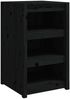 vidaXL Outdoor-Küchenschrank MEPPEL Schwarz 55x55x92 cm Massivholz Kiefer 832343 Bild 2