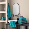 OTTO home Handtuch Set Vanessa, 10-tlg Handtuch-Set, weich, in Standard- und Premium-Qualität, Walkfrottee (Set, 10-St), 100% Baumwolle, Duschtücher, Handtücher, Gästetücher, mit Bordüre Bild 2