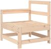 vidaXL 7-tlg. Garten-Lounge-Set Massivholz Kiefer 3186375 Bild 3