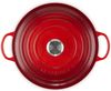Le Creuset La Marmite Signature 28 cm Kirschrot Bild 3