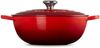 Le Creuset La Marmite Signature 28 cm Kirschrot Bild 2