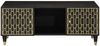 vidaXL Couchtisch 100x54x40 cm Massivholz Mango 358332 Bild 3