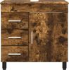 vidaXL Waschtisch Geräucherte Eiche 60 x 35 x 60 cm Holzwerkstoff 889380 Bild 5