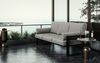 Beautysofa Gartenlounge-Set VERDINO - 3sitzer Sofa, mit Metallrahmen, wasserdichtes Gewebe Bild 5