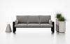 Beautysofa Gartenlounge-Set VERDINO - 3sitzer Sofa, mit Metallrahmen, wasserdichtes Gewebe Bild 2