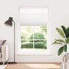 vidaXL Plissee Weiß 115x200 cm Stoffbreite 114,4 cm Polyester 4015520 Bild 2