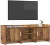 vidaXL TV-Schränk 130 x 33 x 47 cm Altholz Holzwerkstoff 8011177 Bild 2