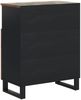 Sideboard, Kommode mit 2 Türen 60x33x75 cm Altholz Massiv j1875p Bild 5