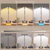 LMaxhome USB-Tischleuchte LED Wiederaufladbare Kabellose Akku Tischlampe mit Touch-Schalter IP54 (1-St, Intelligente LED-Leuchte mit Speicherfunktion), Wasserdichtes Aluminium Moderne Nachttischlampe für Schlafzimmer Außen Bild 3