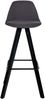 CLP 2er Set Barhocker modern Corbin Square,dunkelgrau schwarz Bild 4