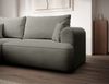 Selsey ''Ovo Mini' Eckschlafsofa linksseitig mit Stauraum, Easy-Clean-Chenille-Bezug, hellgrau, 93 x 238 x 156 cm Bild 3