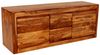 Fernsehtisch Tina 140x60x45 aus Sheesham-Massivholz (TINA-TVR140) Bild 2