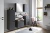 Waschbeckenunterschrank >Villach< (B/H/T: 61x55x40 cm) in matt grau aus MDF Bild 2