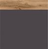 Waschbeckenunterschrank >Villach< (B/H/T: 61x55x40 cm) in matt grau aus MDF Bild 5