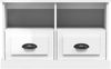 vidaXL TV-Schrank Hochglanz-Weiß 80x35x50 cm Holzwerkstoff 816282 Bild 5