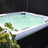 HOME DELUXE Outdoor Whirlpool STREAM BIG PURE - 207 x 207 cm für 5 Personen Bild 2
