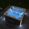 HOME DELUXE Outdoor Whirlpool STREAM BIG PURE - 207 x 207 cm für 5 Personen Bild 5
