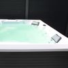 HOME DELUXE Outdoor Whirlpool STREAM BIG PURE - 207 x 207 cm für 5 Personen Bild 3