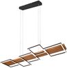 LED Pendelleuchte HARPER dimmbar Holzbrett naturbelassen, Breite 115cm Bild 2