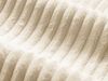 Micadoni Sofa Martina 4-Sitzer Kord Helles Beige Bild 4