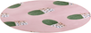 Kinderteppich rosa ⌀ 120 cm Kaktus-Muster Kurzflor ELDIVAN Bild 4