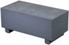 Inko Lounge-Tisch Pasadena Aluminium anthrazit 35x70 cm Bild 2