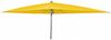 Doppler WATERPROOF III wasserdichter Sonnenschirm 225x120cm ohne Volant Bild 2
