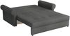 Mirjan24 'Viva Silver III' Schlafsofa, Blau, 85 x 98 x 168 cm Bild 4