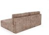 Ecksofa mit Schlaffunktion NATALIA XS in Stoff Tilia Beige Ottomane Rechts Bild 3