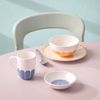 Villeroy & Boch Fleur Bleu Henkelbecher 290 ml 6er Set Bild 2