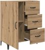 vidaXL Sideboard Artisan-Eiche 69,5 x 34 x 90 cm Holzwerkstoff 880662 Bild 5