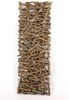 Holz-Deko Raumteiler Paravent Skulptur Natur Schmuck Holz Wand Deko Bild Rattan Bild 3