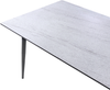 Gartentisch TOLENTINO 180 cm 90 cm Steinoptik Travertinoptik Bild 5