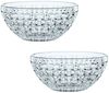 Nachtmann Schalen Set Bossa Nova 18 cm 2-tlg, Servierschalen, Schüsseln, Kristallglas, 103292 Bild 5