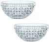 Nachtmann Schalen Set Bossa Nova 18 cm 2-tlg, Servierschalen, Schüsseln, Kristallglas, 103292 Bild 4